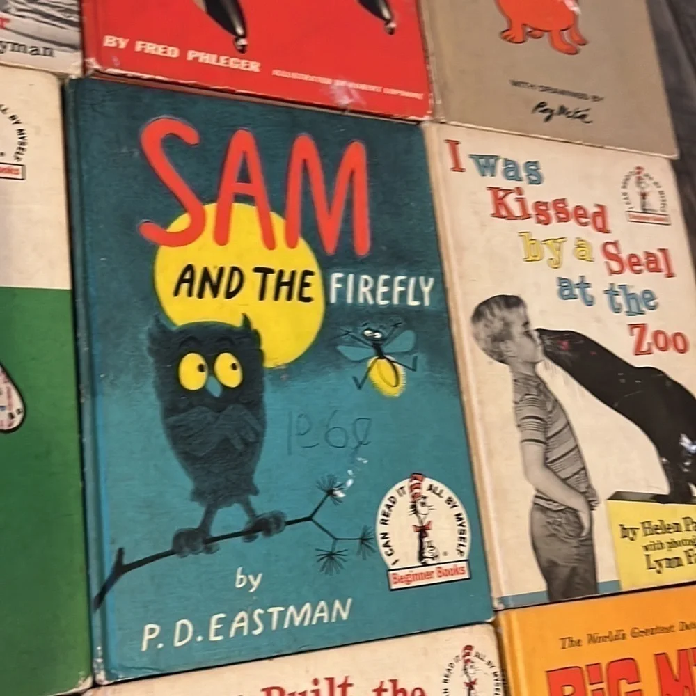 Vintage lot of 12 I Can Read by Myself books